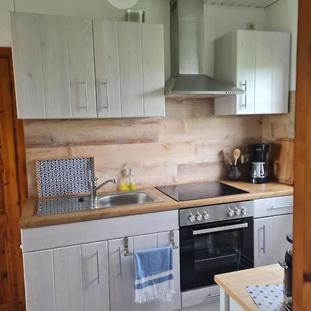 Ferienhaus Weitblick Busenwurth Esterno foto