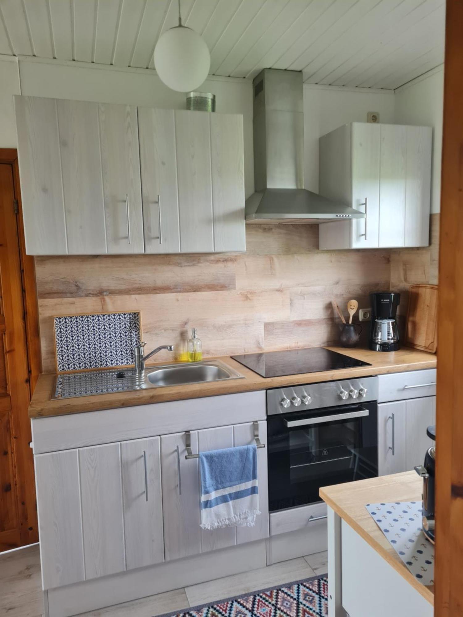 Ferienhaus Weitblick Busenwurth Esterno foto