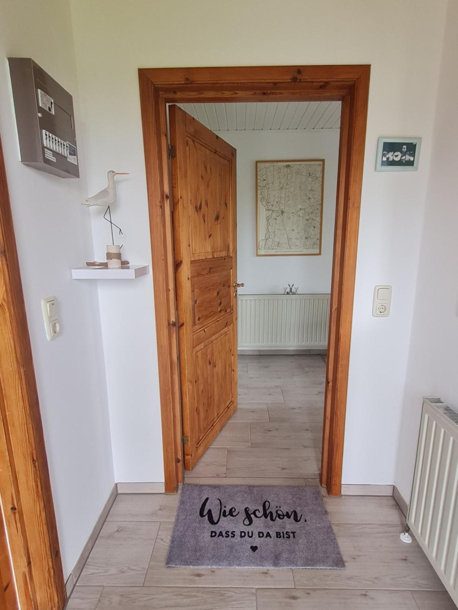 Ferienhaus Weitblick Busenwurth Esterno foto