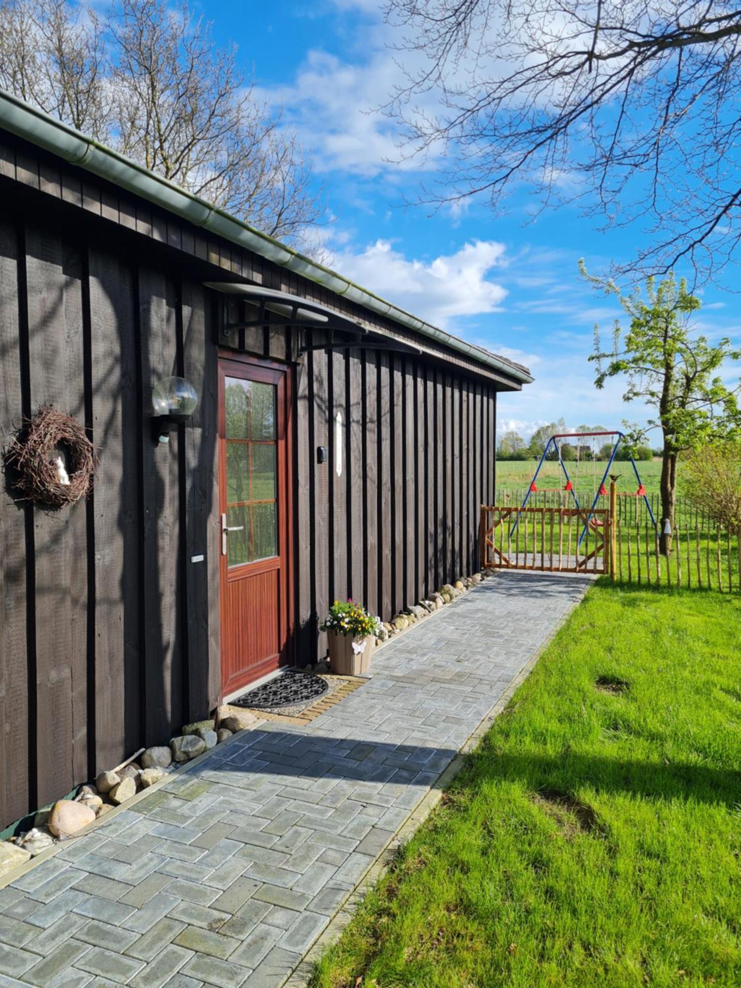Ferienhaus Weitblick Busenwurth Esterno foto